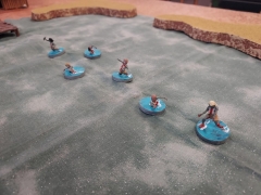 Zombie swimmers Zombie swimmers