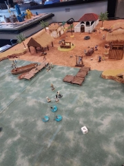 Zombies in the water Zombies in the water