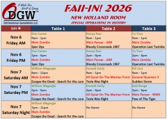 ODGW Fall In game matrix ODGW Fall In game matrix