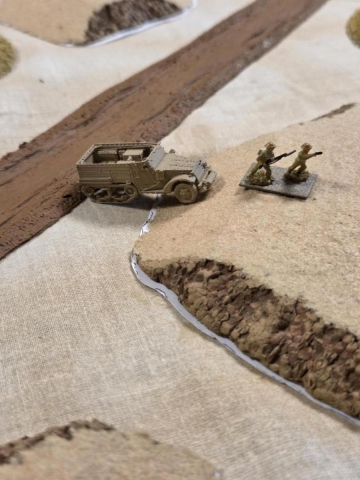 Israeli Forward Observer Team And transport
