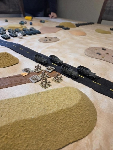 Egyptain Mechanized Infantry platoon