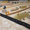 Egyptian Artilley strike