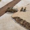 Israeli Forward Observer Team And transport