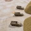 Israeli Mortar battery In position