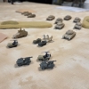Israeli recon element 03 w Centurion support