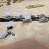 Israeli Shot Meteor advancing down the paved road 02