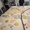 Southeast half of the game w 3 Egyptain companies advancing
