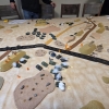 Egyptian tank company taking the road junction and paying the price