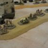 Egyptian Infantry dug in