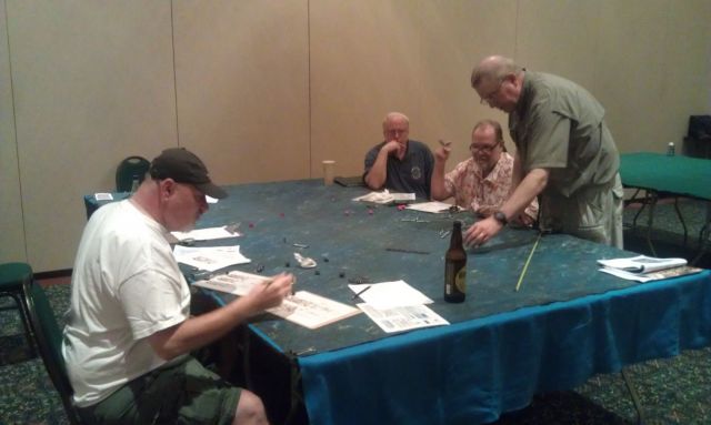 General Quarters Game