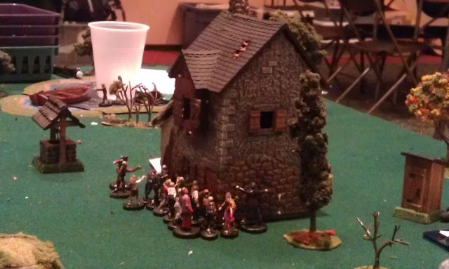 Mein Zombie playtest 2