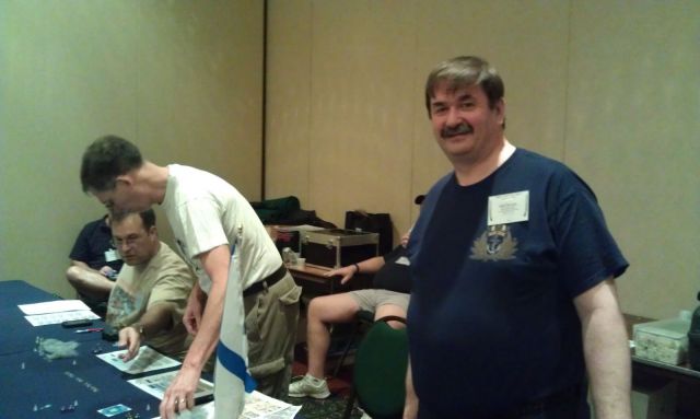 Michael McKnight General Quaters III Game Master