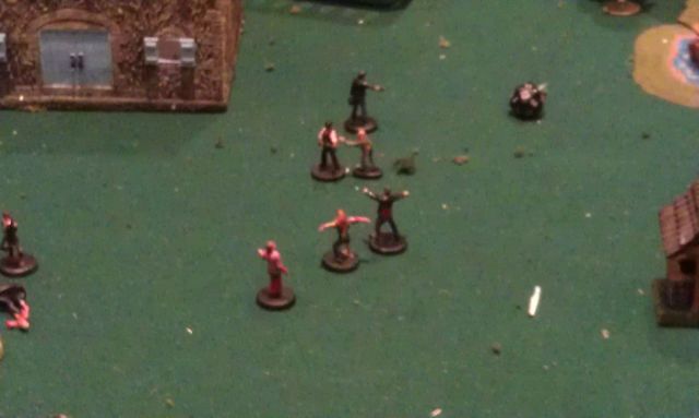 Mein Zombie playtest 2