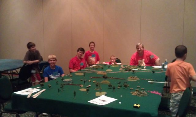 Mein Panzer Kid Game