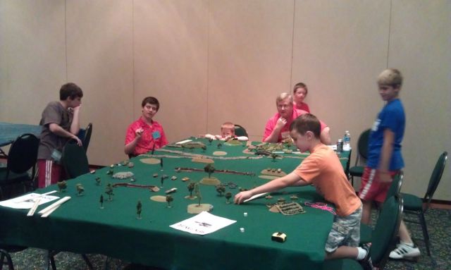 Mein Panzer Kid Game