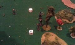 Tu and Kenny dueling zombies! Tu and Kenny dueling zombies!