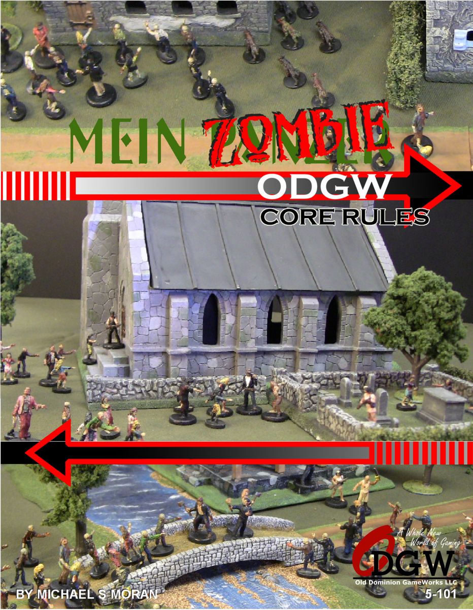 Mein Zombies Front Cover