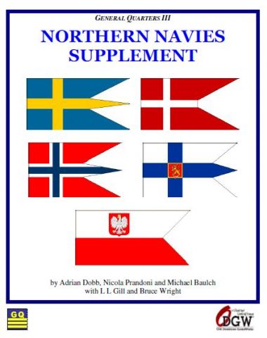 GQIII Northern Navies Supplement Cover