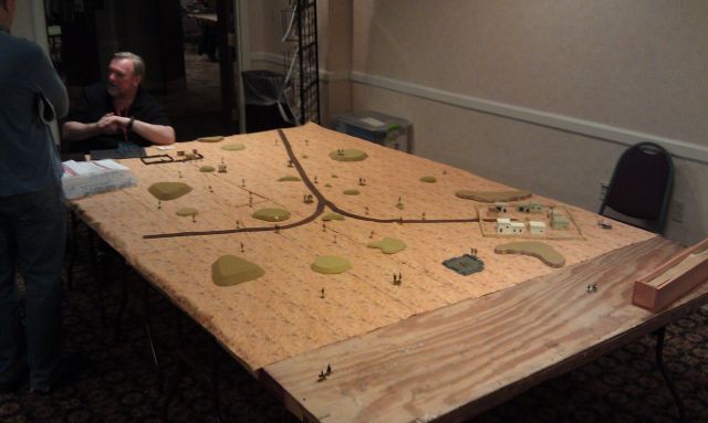 American Battlelines Game