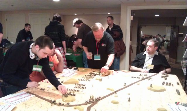 American Battlelines Game