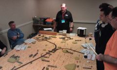 American Battlelines Game American Battlelines Game