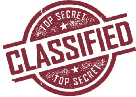 Top Secret Classified