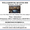 Williamsburg Muster 2026
