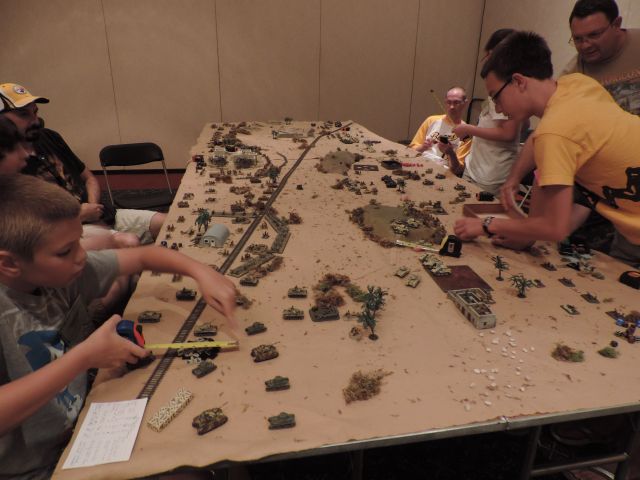 Flames of War Game