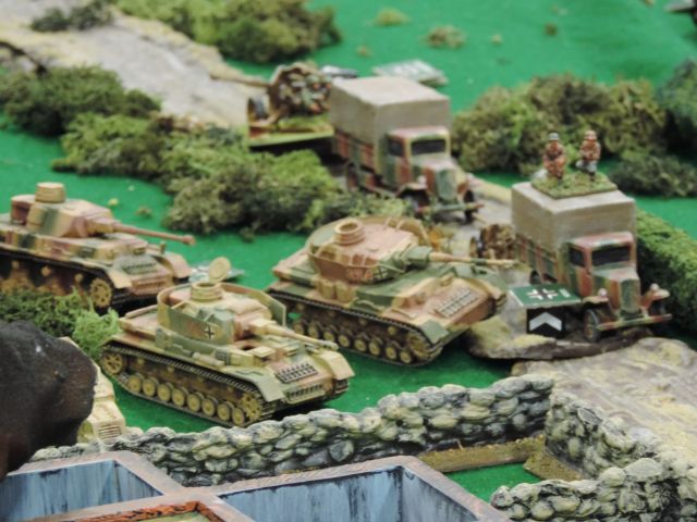 Panzers and Trucks