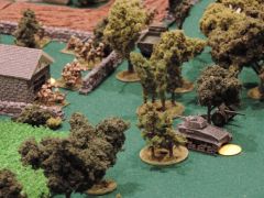 Germans Attacking French Germans Attacking French