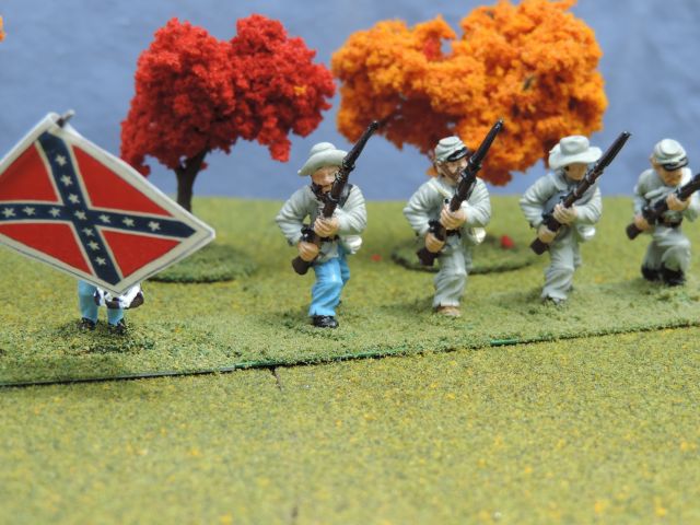Confederate Line 2