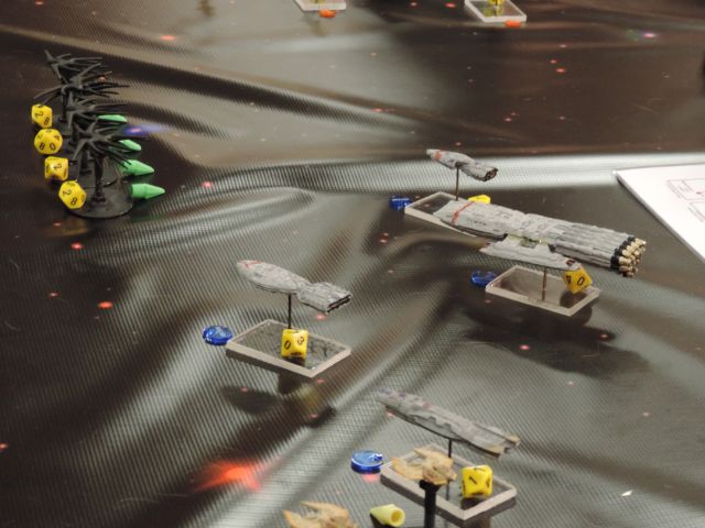 Quickfire Space battles