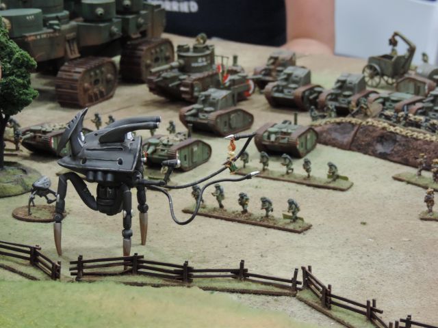 General game - Martian Wars