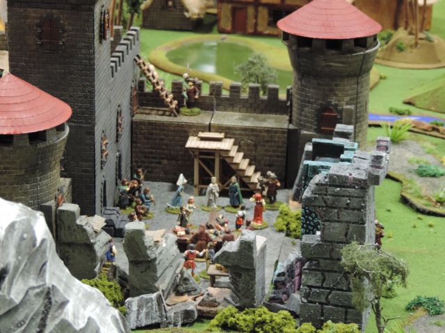 General game - Spamalot (Ni!)  Swamp Castle