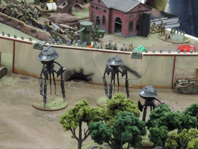 General game - Martian Wars