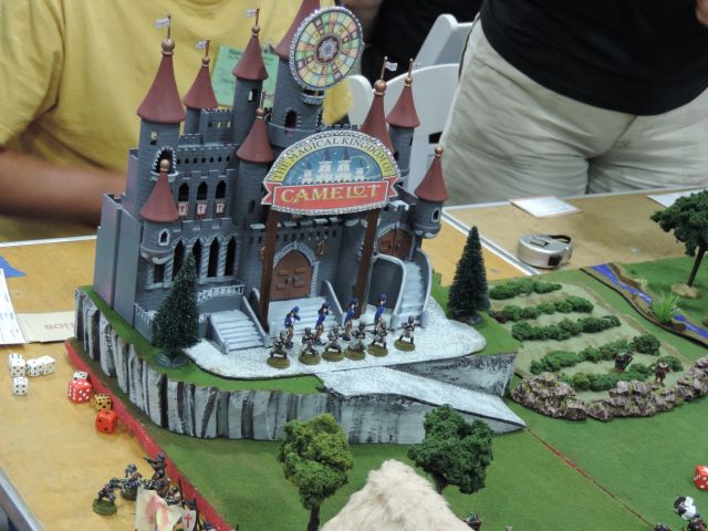 General game - Spamalot (Ni!)