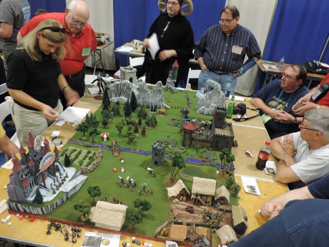 General game - Spamalot (Ni!)