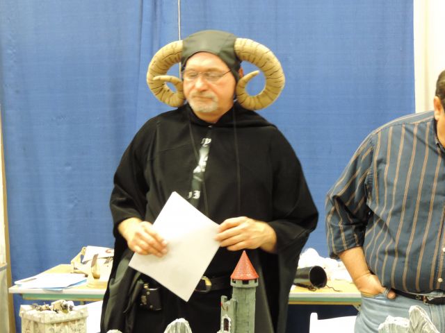 General game - Spamalot (Ni!)  Game Master