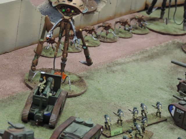 General game - Martian Wars