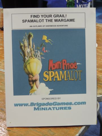General game - Spamalot (Ni!)