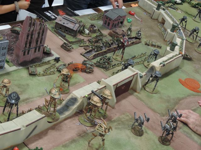 General game - Martian Wars