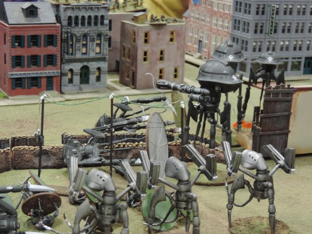 General game - Martian Wars