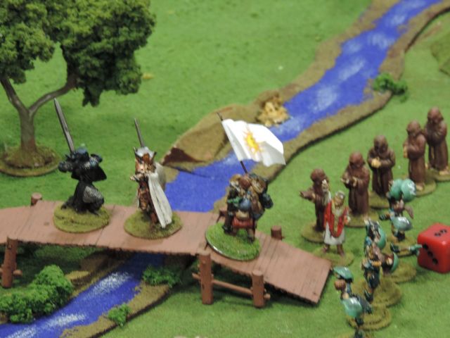 General game - Spamalot (Ni!) - King Arthur vs. the Black Knight