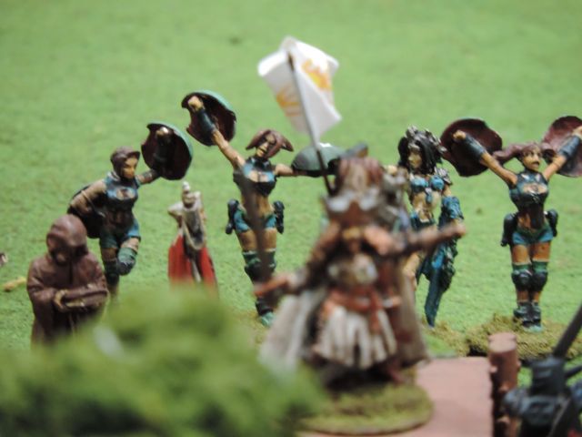 General game - Spamalot (Ni!) King Arthur cheerleaders