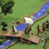 General game - Spamalot (Ni!) - King Arthur vs. the Black Knight