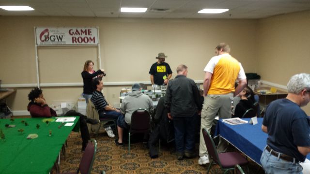 ODGW Game room