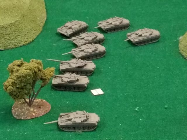 Mein Panzer game - First Clash T-80 vs M1A1