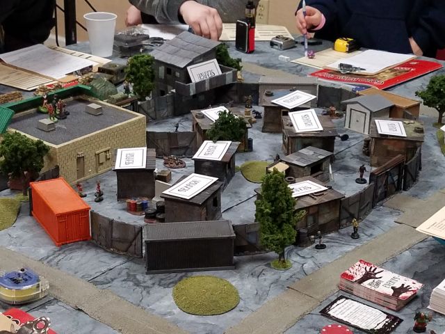 Mein Zombie game - Shanty Town