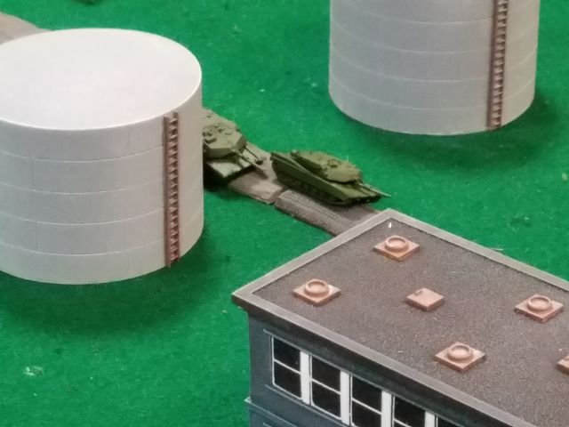 Mein Panzer game - First Clash T-80 vs M1A1