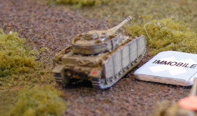 Rearguard at La Cochère z